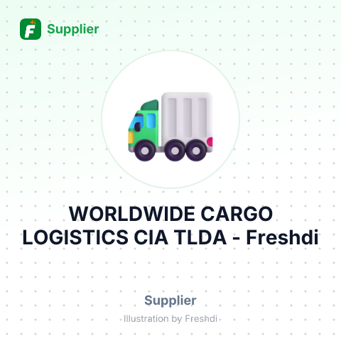 WORLDWIDE CARGO LOGISTICS CIA TLDA – summary card, no photo uploaded yet