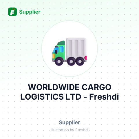 WORLDWIDE CARGO LOGISTICS LTD – summary card, no photo uploaded yet