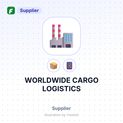 WORLDWIDE CARGO LOGISTICS – summary card, no photo uploaded yet