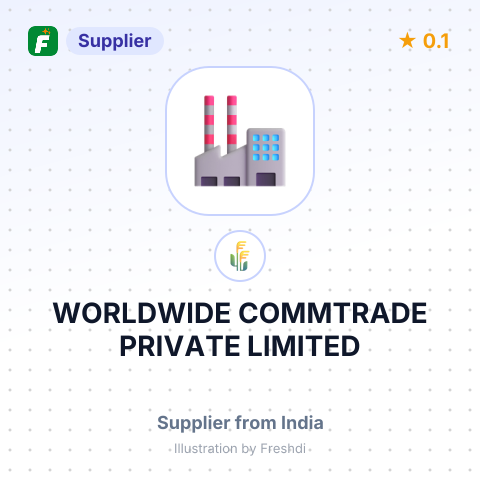 WORLDWIDE COMMTRADE PRIVATE LIMITED – summary card, no photo uploaded yet