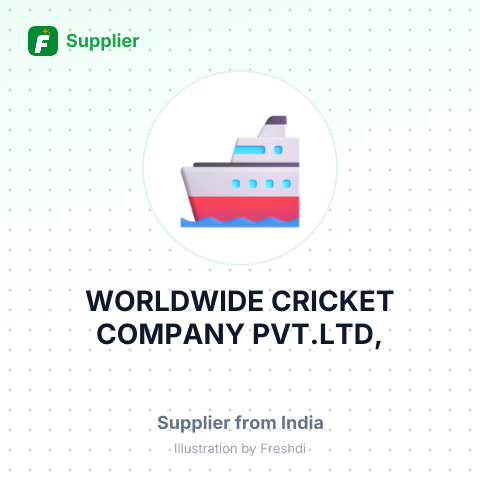 WORLDWIDE CRICKET COMPANY PVT.LTD, – summary card, no photo uploaded yet