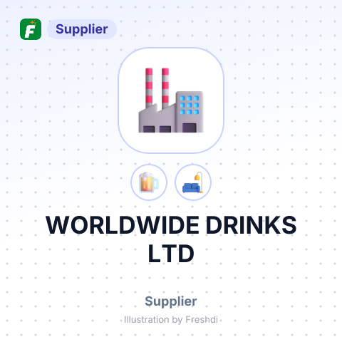 WORLDWIDE DRINKS LTD – summary card, no photo uploaded yet