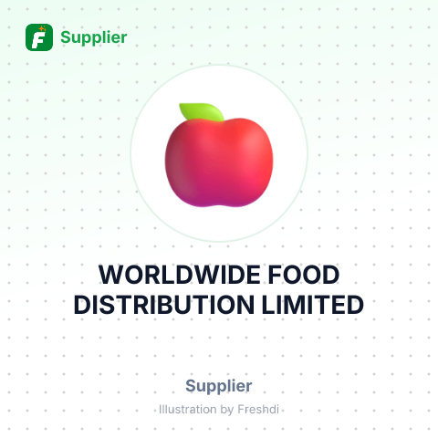 WORLDWIDE FOOD DISTRIBUTION LIMITED – summary card, no photo uploaded yet