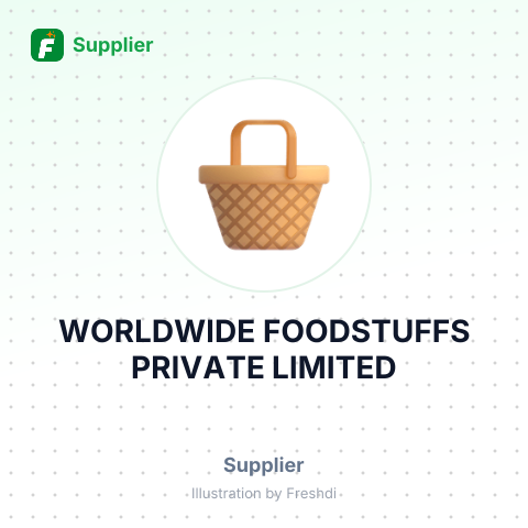 WORLDWIDE FOODSTUFFS PRIVATE LIMITED – summary card, no photo uploaded yet