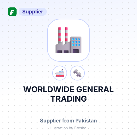 WORLDWIDE GENERAL TRADING – summary card, no photo uploaded yet