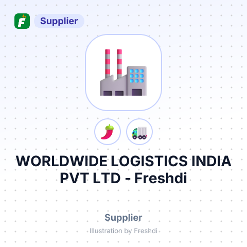 WORLDWIDE LOGISTICS INDIA PVT LTD – summary card, no photo uploaded yet