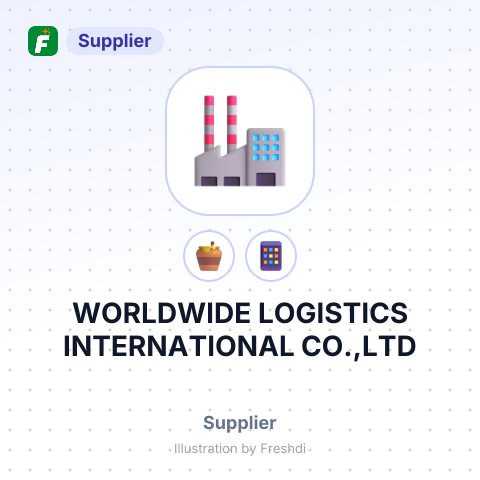 WORLDWIDE LOGISTICS INTERNATIONAL CO.,LTD – summary card, no photo uploaded yet