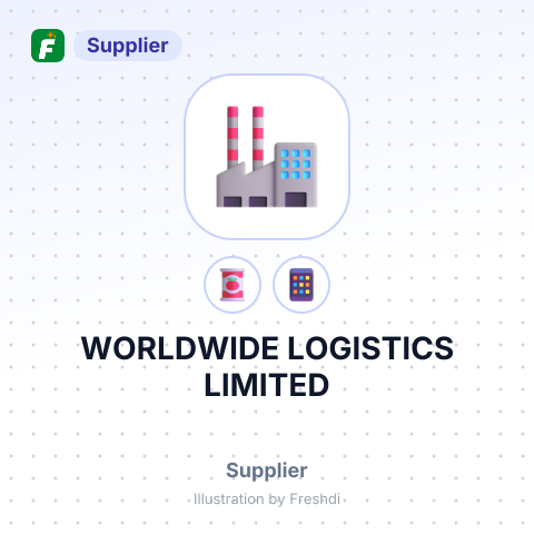 WORLDWIDE LOGISTICS LIMITED – summary card, no photo uploaded yet
