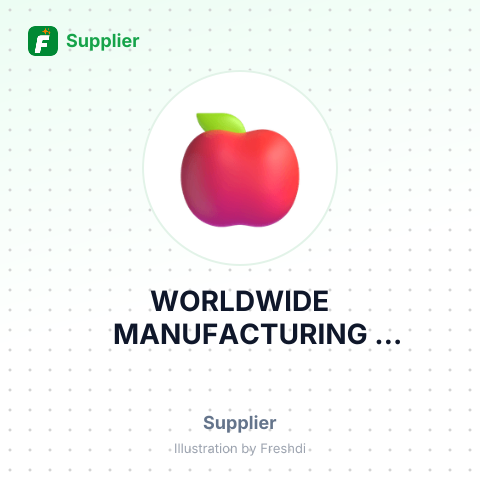 WORLDWIDE MANUFACTURING PROPRIETARY LIMITED – summary card, no photo uploaded yet