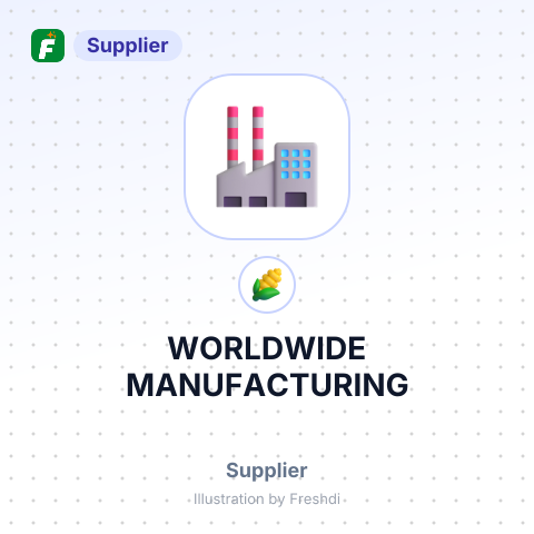 WORLDWIDE MANUFACTURING – summary card, no photo uploaded yet