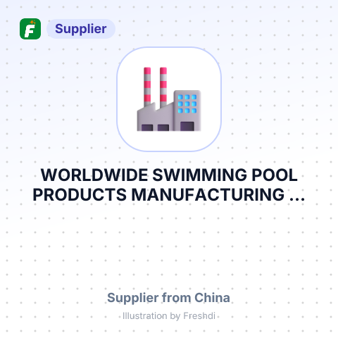 WORLDWIDE SWIMMING POOL PRODUCTS MANUFACTURING ... – summary card, no photo uploaded yet