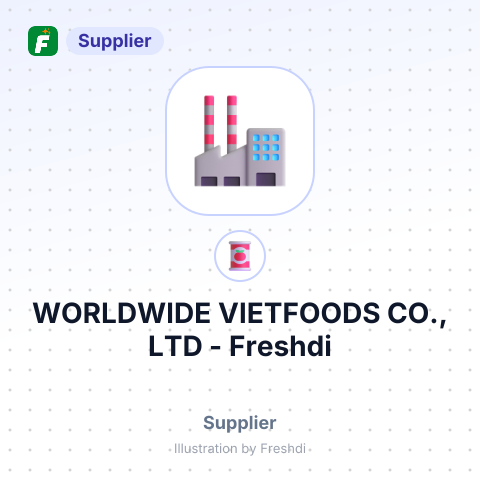 WORLDWIDE VIETFOODS CO., LTD – summary card, no photo uploaded yet