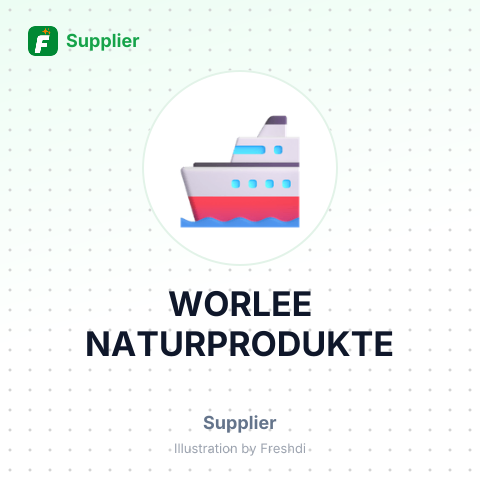 WORLEE NATURPRODUKTE – summary card, no photo uploaded yet