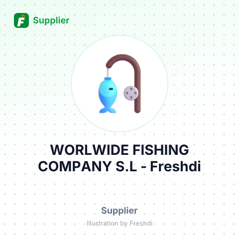 WORLWIDE FISHING COMPANY S.L – summary card, no photo uploaded yet