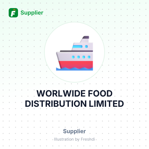 WORLWIDE FOOD DISTRIBUTION LIMITED – summary card, no photo uploaded yet