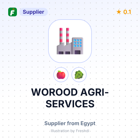WOROOD AGRI-SERVICES – summary card, no photo uploaded yet
