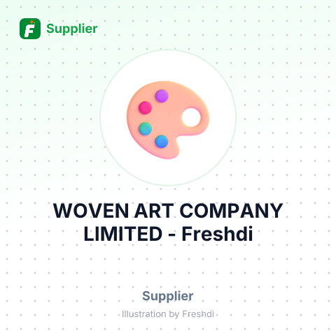 WOVEN ART COMPANY LIMITED – summary card, no photo uploaded yet