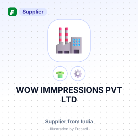 WOW IMMPRESSIONS PVT LTD – summary card, no photo uploaded yet