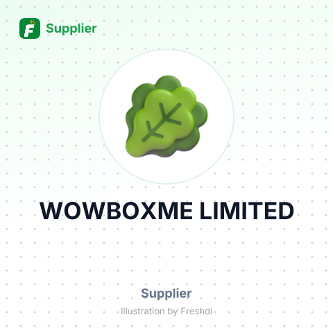 WOWBOXME LIMITED – summary card, no photo uploaded yet