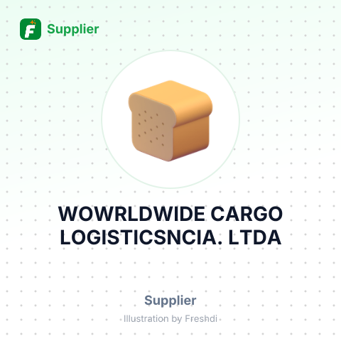 WOWRLDWIDE CARGO LOGISTICSNCIA. LTDA – summary card, no photo uploaded yet