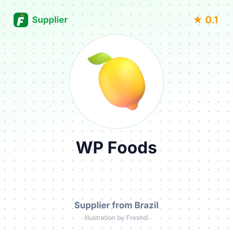 WP Foods  – summary card, no photo uploaded yet