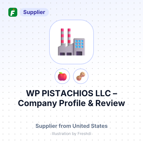 WP PISTACHIOS LLC – summary card, no photo uploaded yet