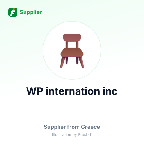 WP internation inc – summary card, no photo uploaded yet