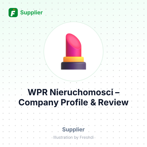 WPR Nieruchomosci – summary card, no photo uploaded yet