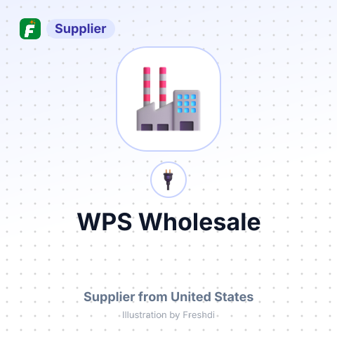 WPS Wholesale – summary card, no photo uploaded yet