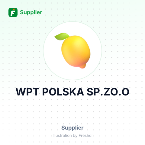WPT POLSKA SP.ZO.O – summary card, no photo uploaded yet