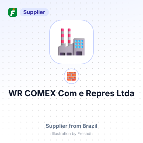 WR COMEX Com e Repres Ltda – summary card, no photo uploaded yet