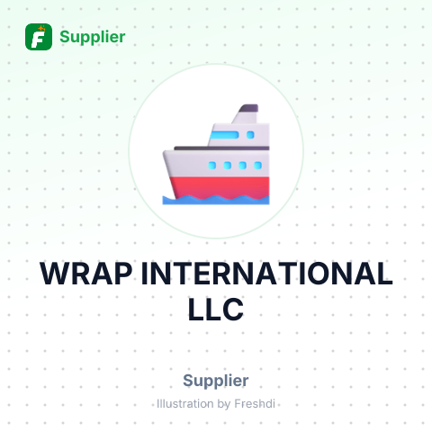 WRAP INTERNATIONAL LLC – summary card, no photo uploaded yet