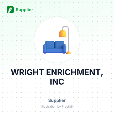 WRIGHT ENRICHMENT, INC – summary card, no photo uploaded yet