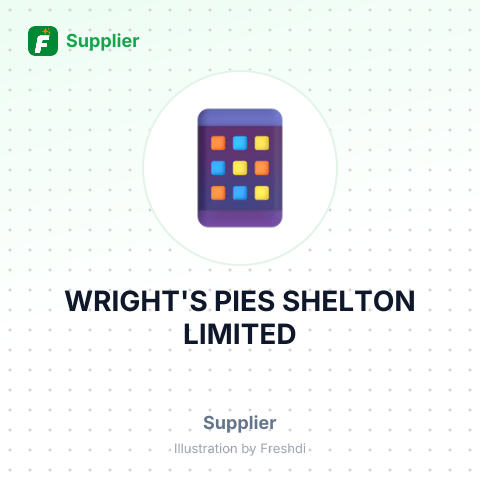 WRIGHT'S PIES SHELTON LIMITED – summary card, no photo uploaded yet