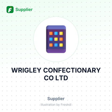 WRIGLEY CONFECTIONARY CO LTD – summary card, no photo uploaded yet