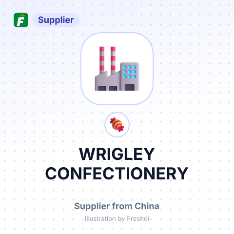 WRIGLEY CONFECTIONERY – summary card, no photo uploaded yet