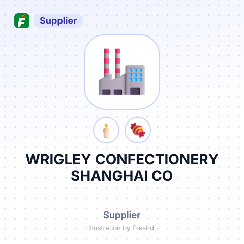 WRIGLEY CONFECTIONERY SHANGHAI CO – summary card, no photo uploaded yet