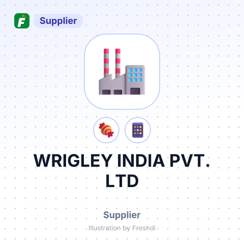 WRIGLEY INDIA PVT. LTD – summary card, no photo uploaded yet