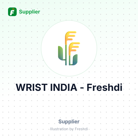 WRIST INDIA – summary card, no photo uploaded yet