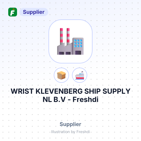 WRIST KLEVENBERG SHIP SUPPLY NL B.V – summary card, no photo uploaded yet