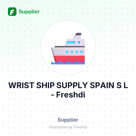 WRIST SHIP SUPPLY SPAIN S L – summary card, no photo uploaded yet