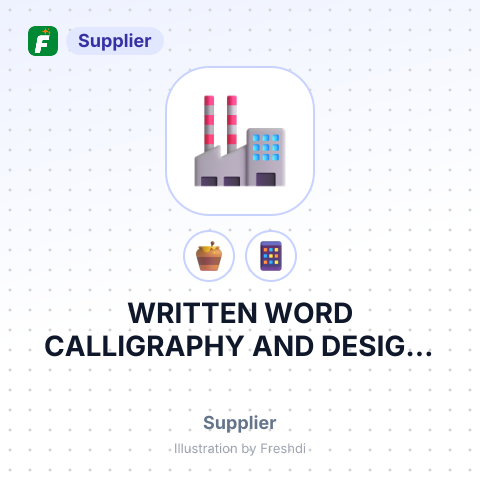 WRITTEN WORD CALLIGRAPHY AND DESIGN, INC – summary card, no photo uploaded yet
