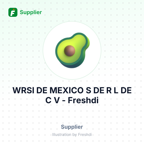 WRSI DE MEXICO S DE R L DE C V – summary card, no photo uploaded yet