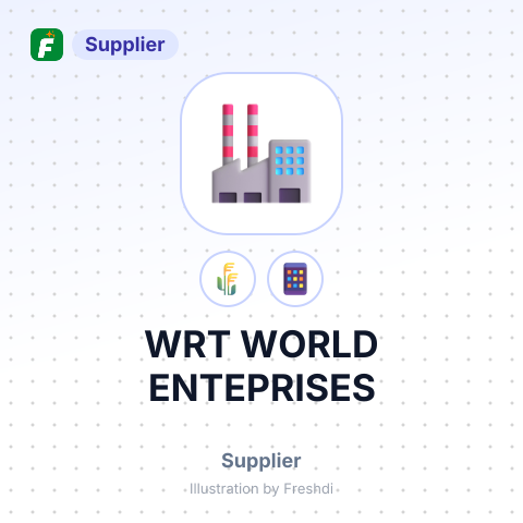 WRT WORLD ENTEPRISES – summary card, no photo uploaded yet
