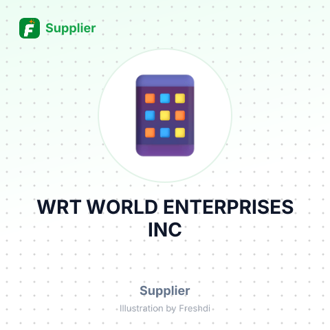WRT WORLD ENTERPRISES INC – summary card, no photo uploaded yet