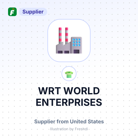 WRT WORLD ENTERPRISES – summary card, no photo uploaded yet