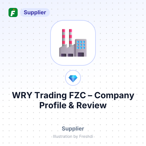 WRY Trading FZC – summary card, no photo uploaded yet