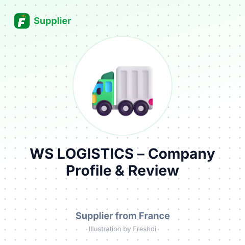 WS LOGISTICS – summary card, no photo uploaded yet