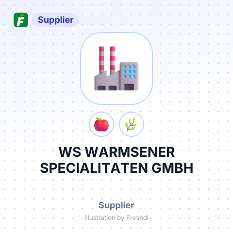 WS WARMSENER SPECIALITATEN GMBH – summary card, no photo uploaded yet