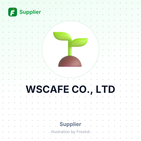 WSCAFE CO., LTD – summary card, no photo uploaded yet